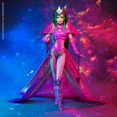 Barbie Sainr Seiya Modelos