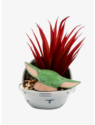 Maceta Star Wars Yoda Bebe