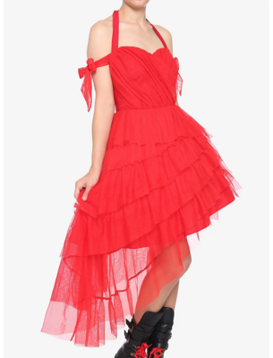 Vestido Suicide Squad Harley Quinn