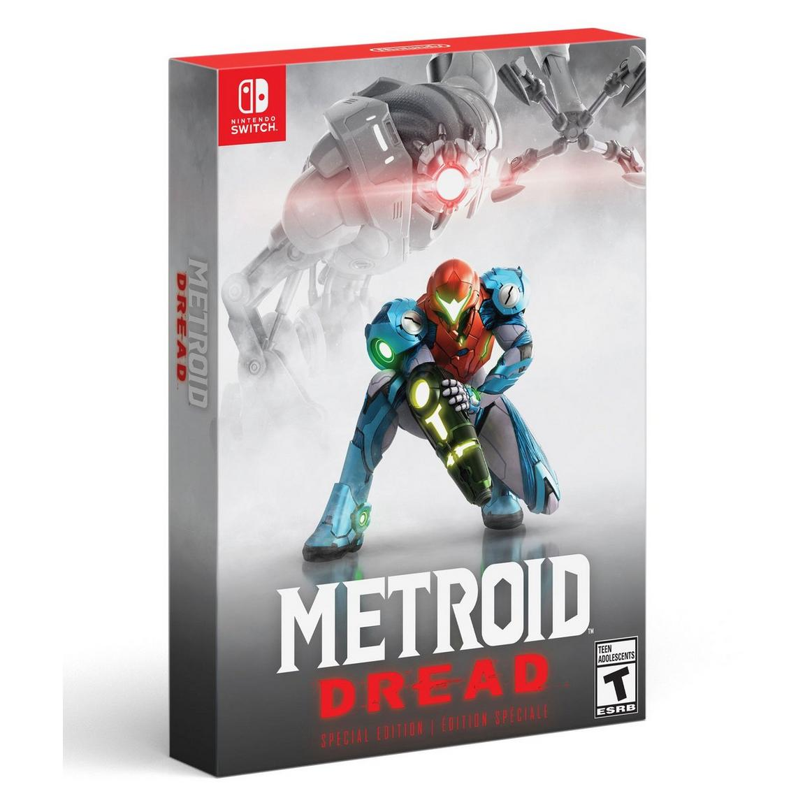 Metroid Dread Edición Especial