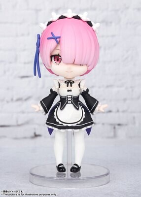 Figuarts mini Ram - Rem "Re:ZERO