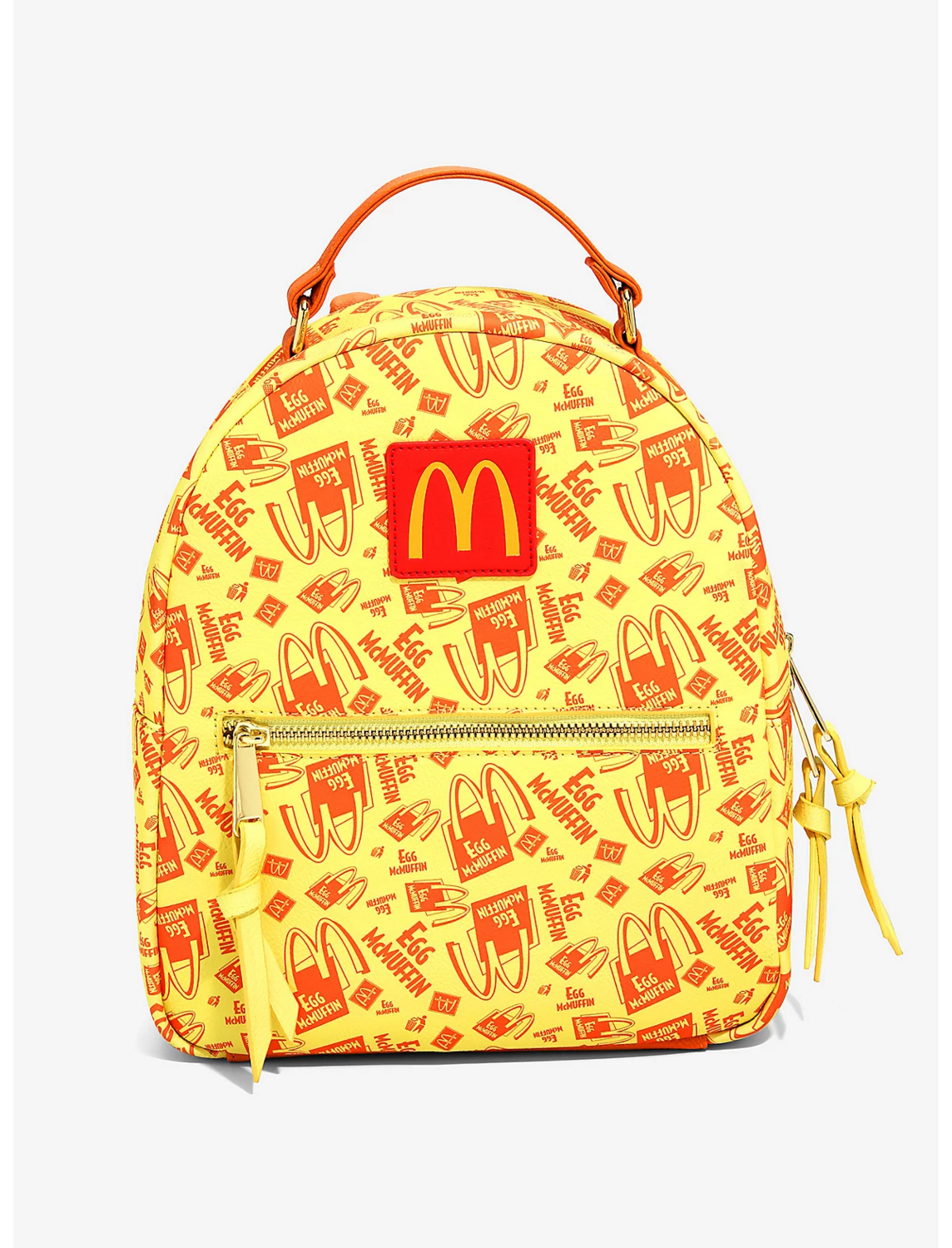 Bolsa Mochila McDonald's Amarilla