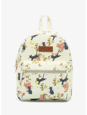 Bolsa Mochila Sailor Moon Luna Flores