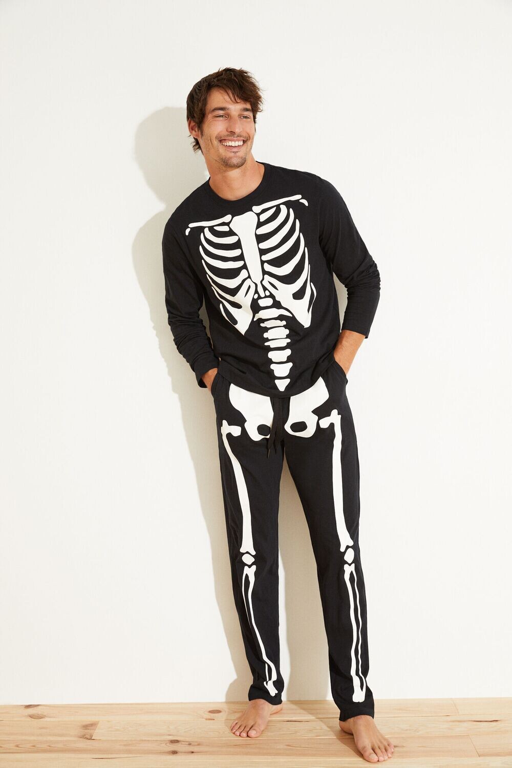 Pijama Esqueleto Halloween 2021