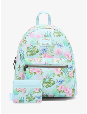 Bolsa Mochila Lilo &amp; Stitch Tropical Amigos