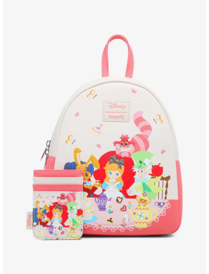 Bolsa Mochila Alicia en el Pais de las Maravillas Kawaii