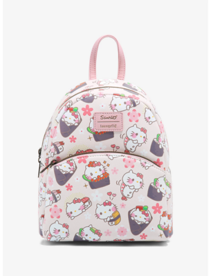 Bolsa Mochila Hello Kitty Sushi