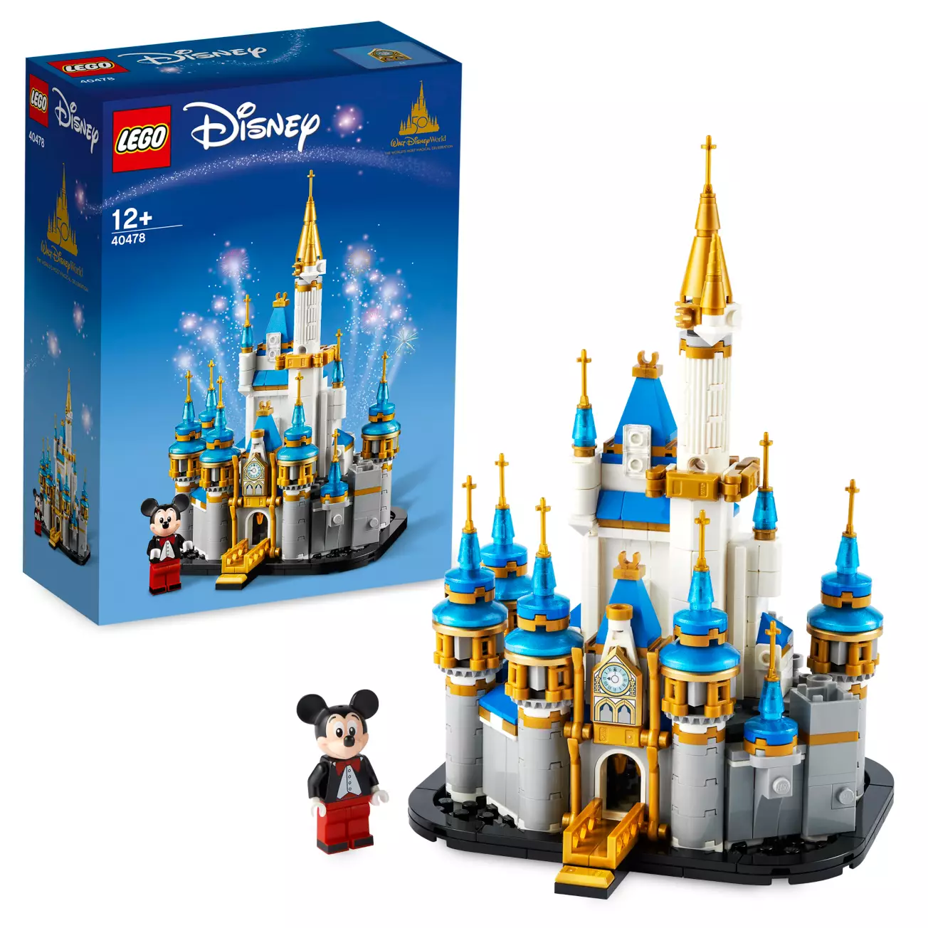 Lego Disney Castillo Mickey Mouse