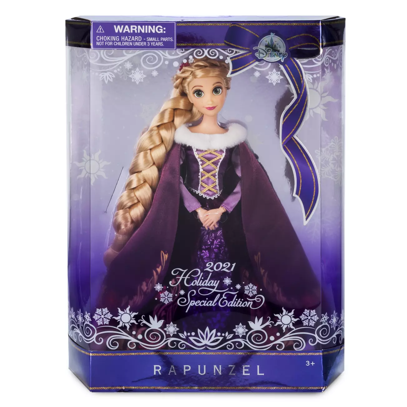 Barbie Rapunzel Navidad 2021