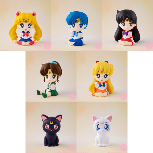 Mini Figuritas Sailor Moon Chibis 2021