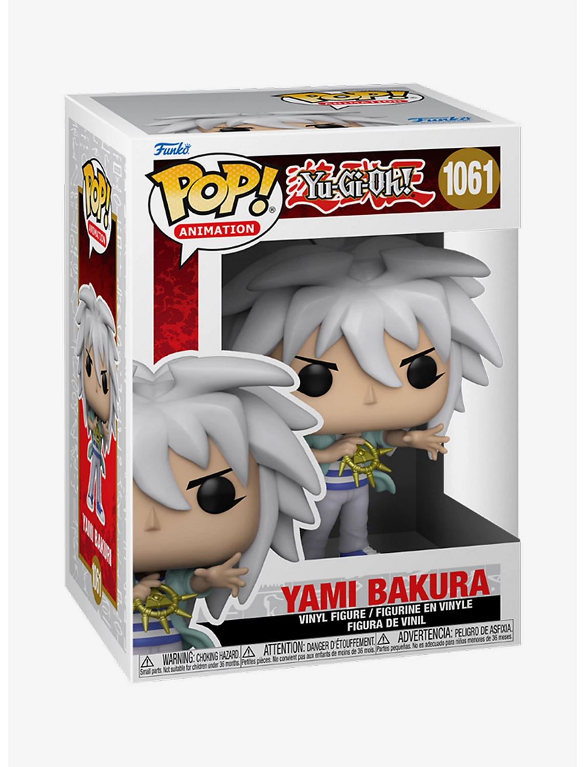 Figura POP Yu-Gi-Oh! Yami Bakura