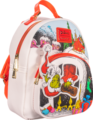 Bolsa Mochila Grinch 2021