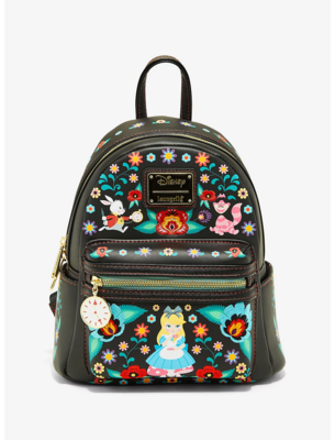 Bolsa Mochila Alicia Flores Disney 2021