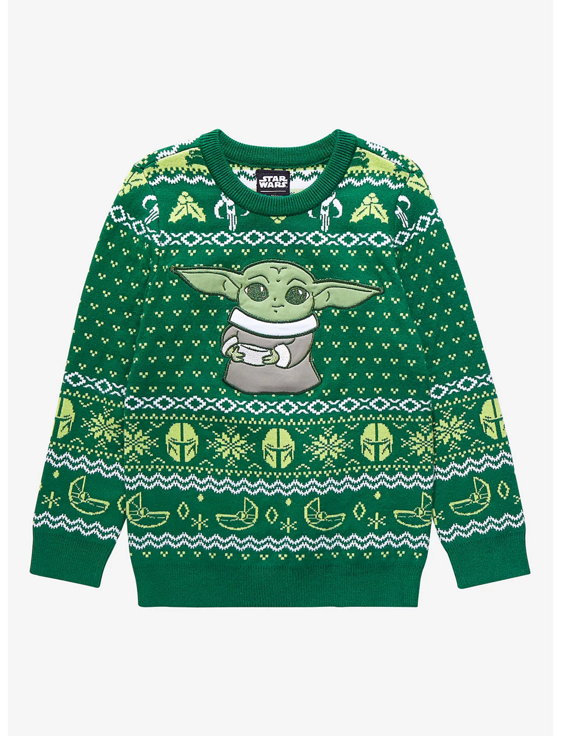 Sueter Navideño 2021 Yoda