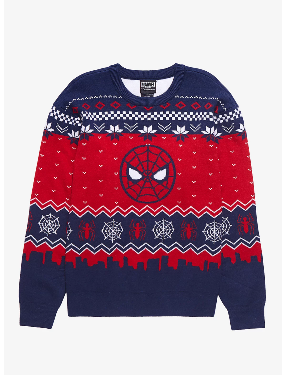 Sueter Navideño 2021 SpiderMan