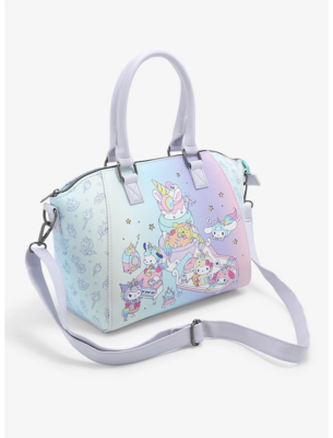 Bolsa Hello Kitty Amigos Unicornios Kawaii