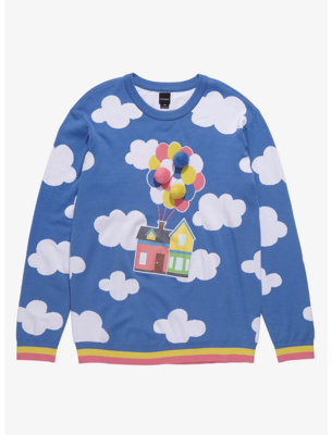 Sueter Navideño 2021 Disney Pixar Up