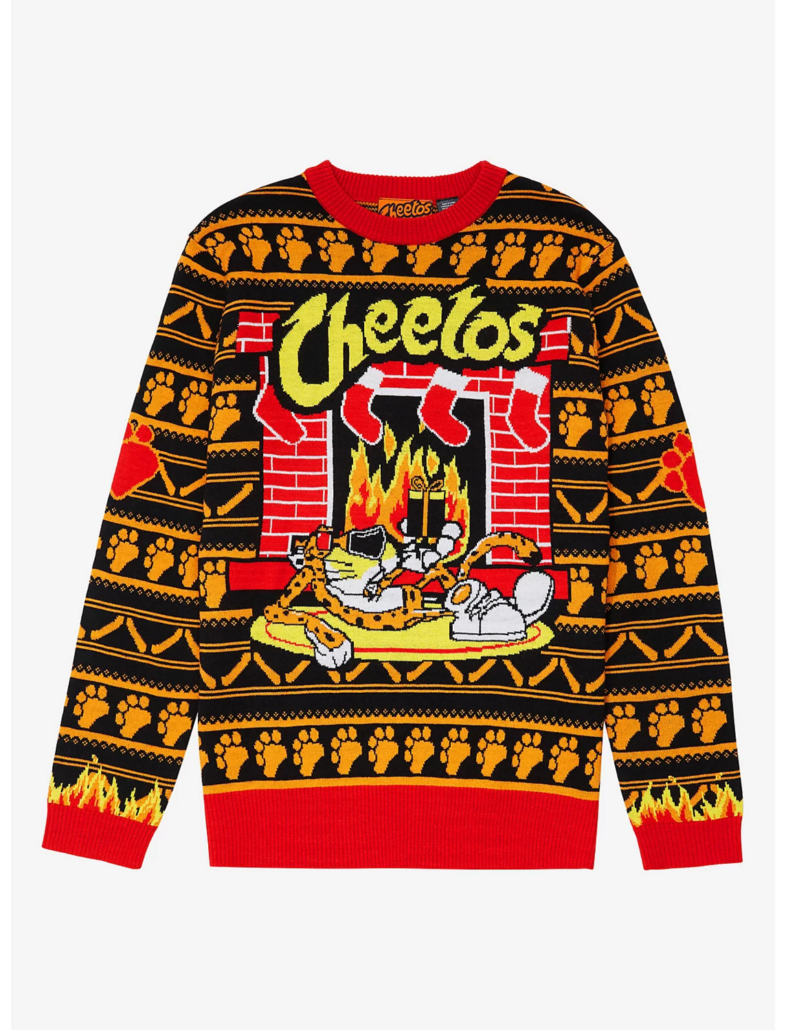 Sueter Navideño 2021 Cheetos