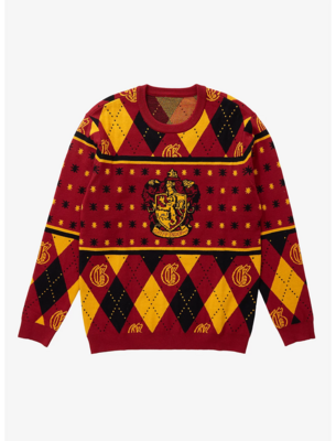Sueter Navideño 2021 Harry Potter