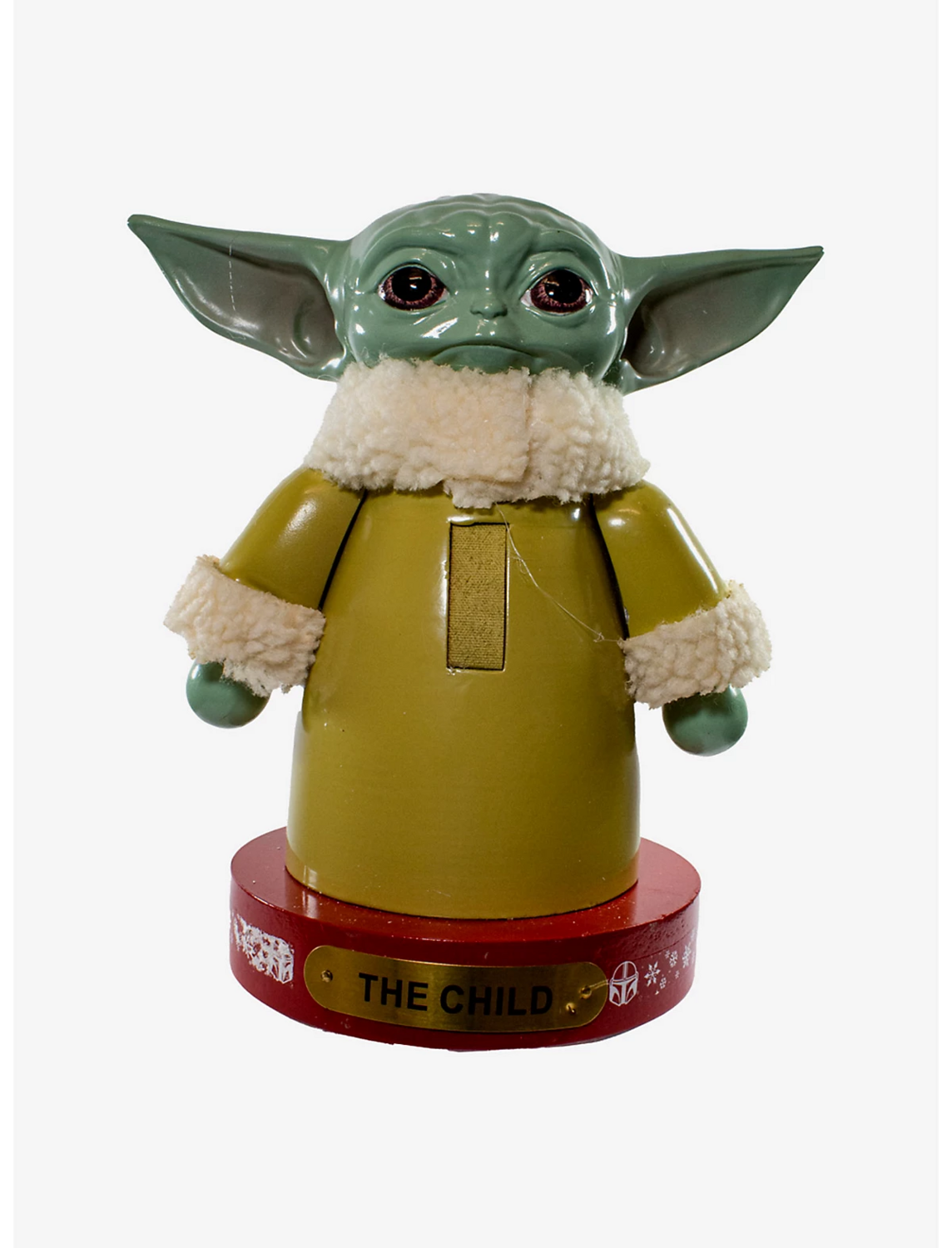 Figura Cascanueces Star Wars Mandalorian Yoda
