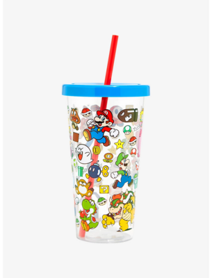 Vaso Nintendo Super Mario