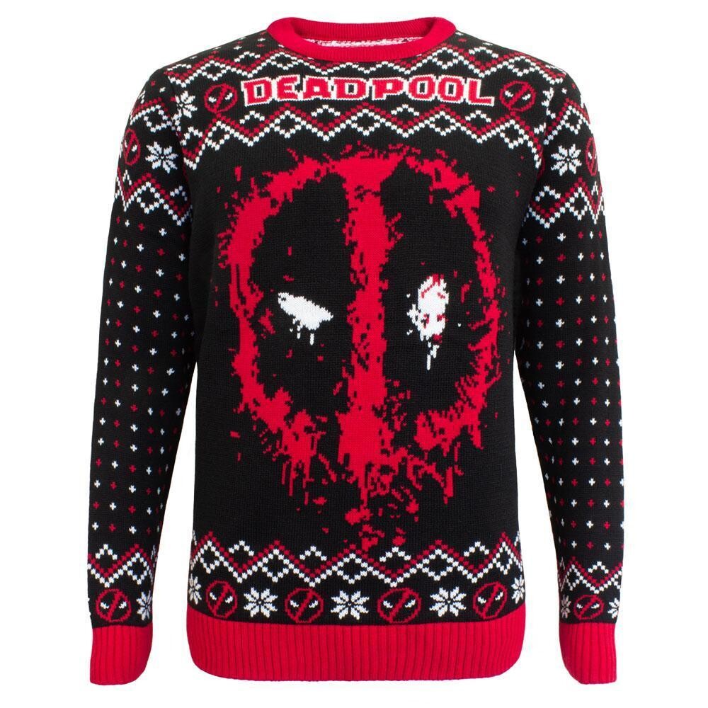 Sueter Navideño 2021 DeadPool