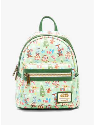 Bolsa Mochila Star Wars Chibi Mandalorian