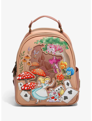 Bolsa Mochila Alice In Wonderland A2021