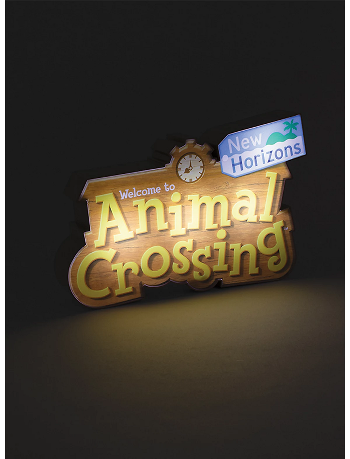 Lampara LUZ Animal Crossing