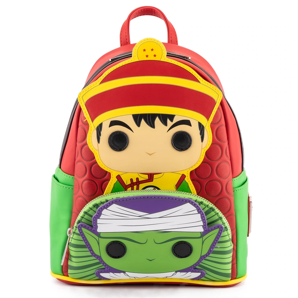 Bolsa Mochila Dragon Ball Gohan y Piccolo