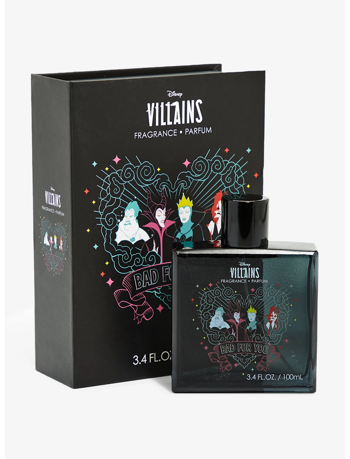 Perfume Fragancia Villanos Disney 2022