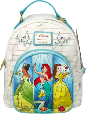 Bolsa Mochila Princesas Disney 22