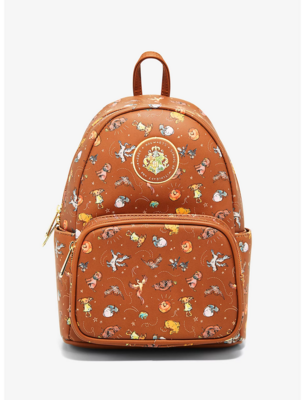 Bolsa Mochila Harry Potter Chibi Criaturas