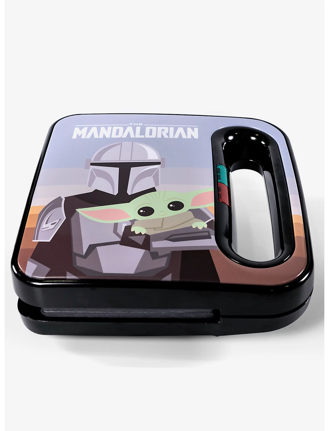 Sandwichera Mandalorian Star Wars Bebe Yodal