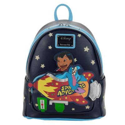 Bolsa Mochila Lilo &amp; Stitch Espacio Exterior