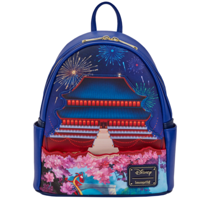 Bolsa Mochila Disney Mulan
