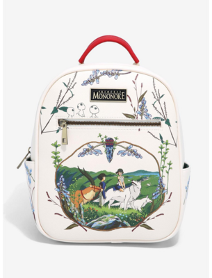 Bolsa Mochila Princesa Mononoke