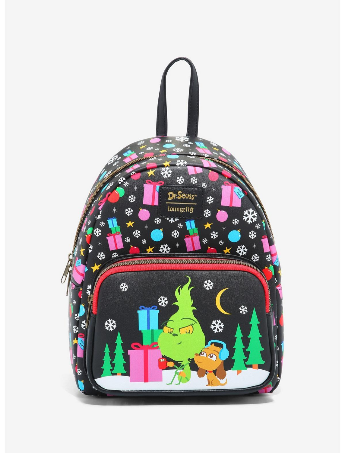 Bolsa Mochila Grinch 22