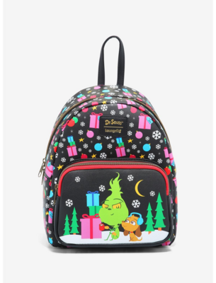 Bolsa Mochila Grinch 22