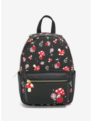 Bolsa Mochila Hongos