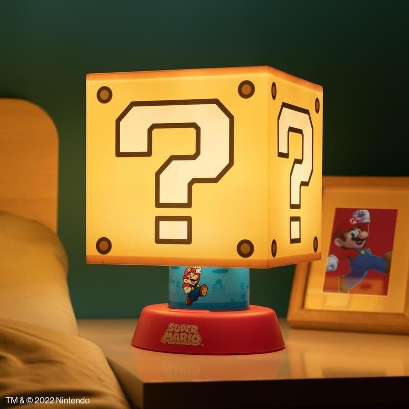 Lampara de Noche Super Mario