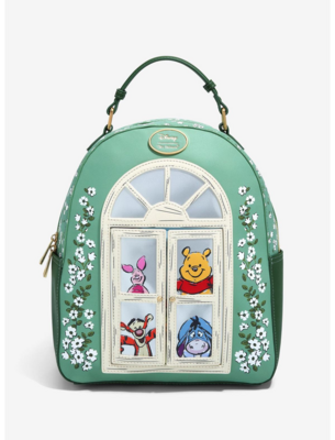 Bolsa Mochila Disney Winnie Pooh Ventana