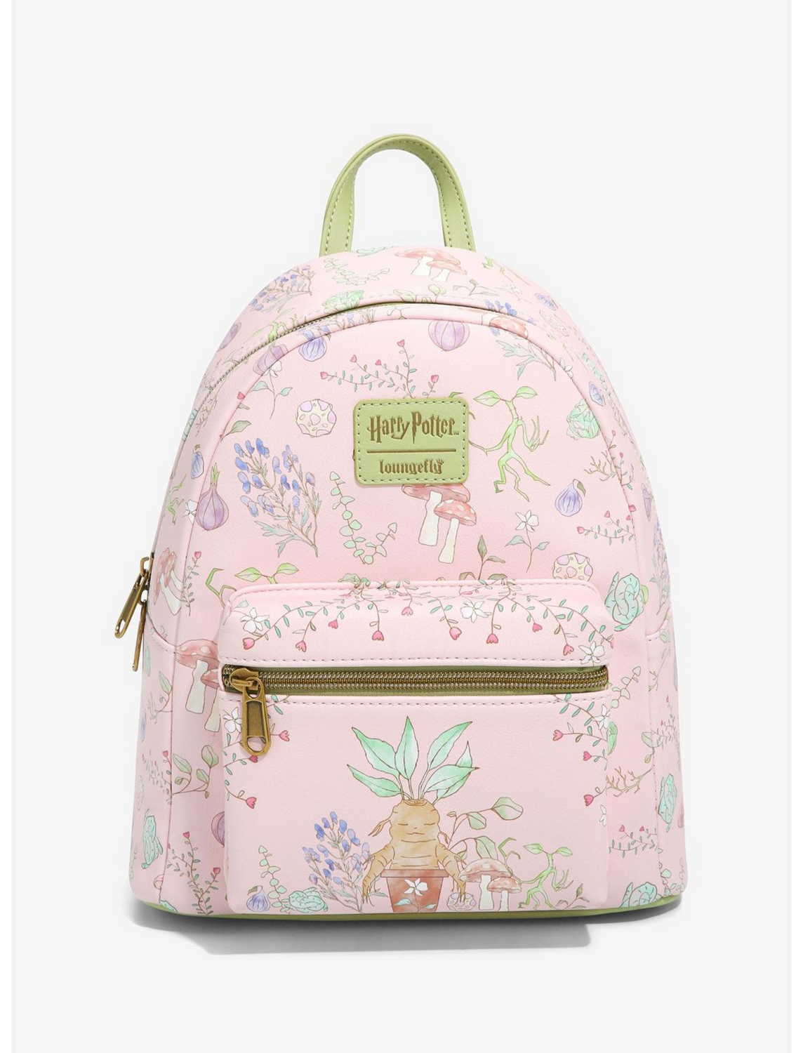 Bolsa Mochila Harry Potter Mandrake