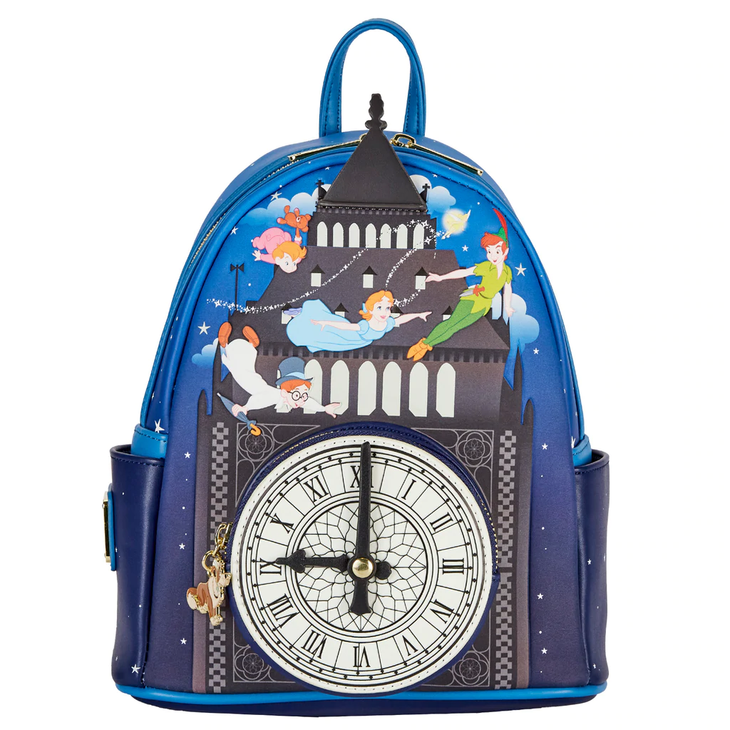 Bolsa Mochila Peter Pan Reloj