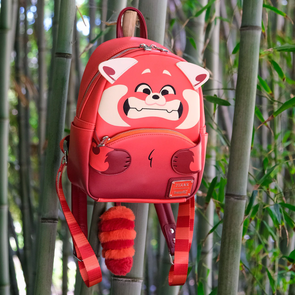 Bolsa Mochila Red Panda