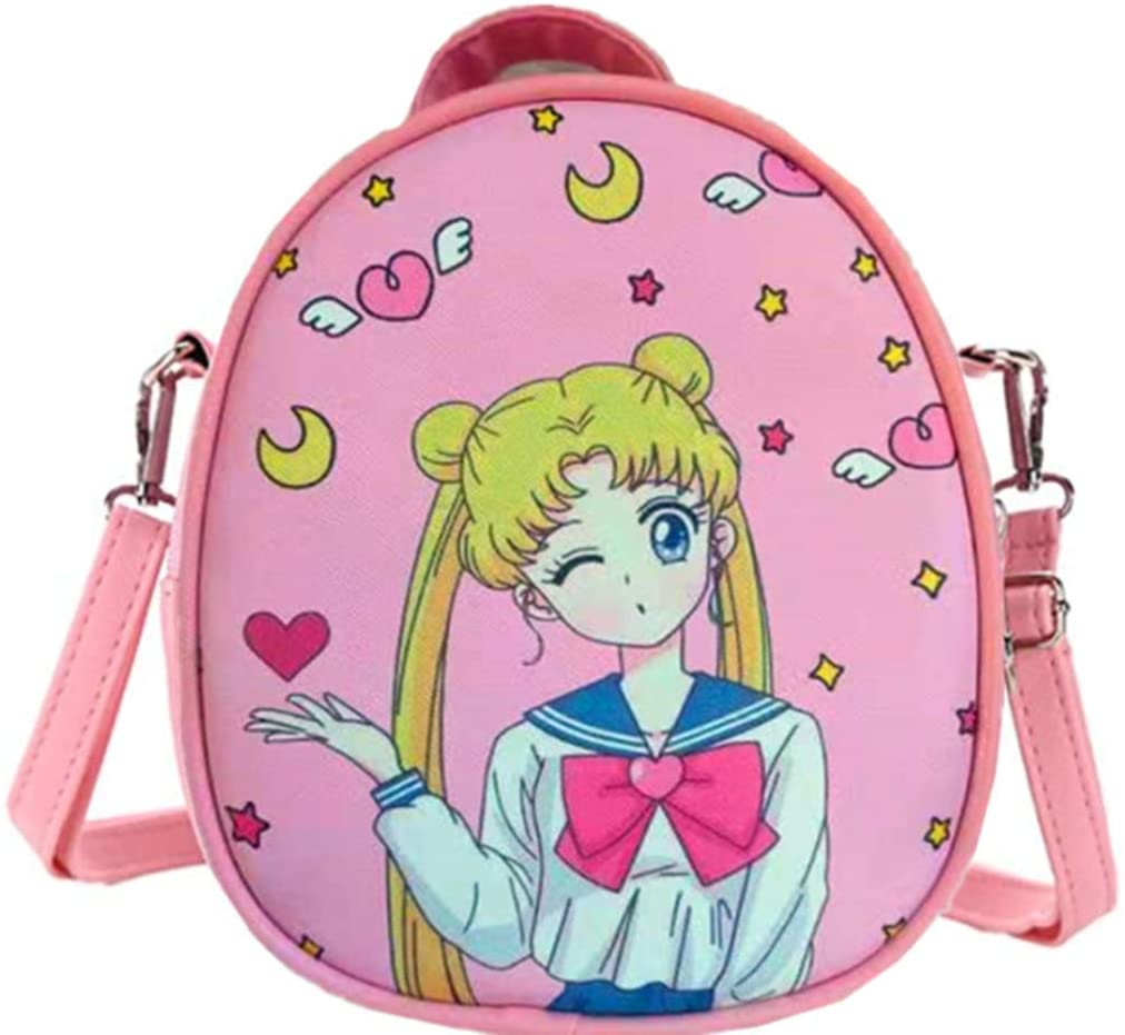 Bolsa Mochila Sailor Moon Rosa