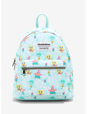 Bolsa Mochila Bob Esponja Tropical