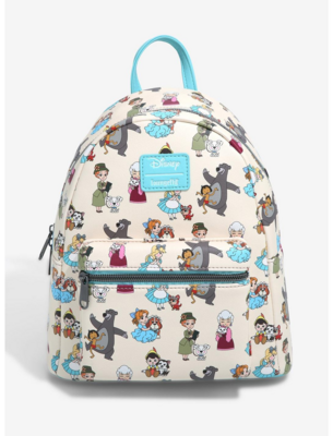 Bolsa Mochila Disney Personajes Chibi
