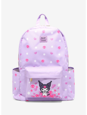 Bolsa Mochila Kuromi Sanrio