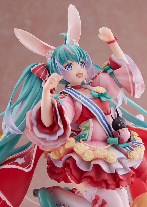 Figura Hatsune Miku Cumpleaños 2021